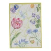 Caspari Note Cards|Floral Majolica Boxed Note Cards - 8 Note Cards & 8 Envelopes