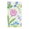 Caspari Paper Guest Towels|Floral Majolica Guest Towel Napkins - 15 Per Package