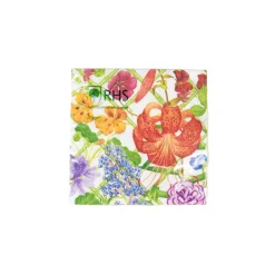 Caspari Paper Cocktail Napkins|Floral Trellis Cocktail Napkins - 20 Per Package