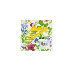 Caspari Paper Cocktail Napkins|Floral Trellis Cocktail Napkins - 20 Per Package