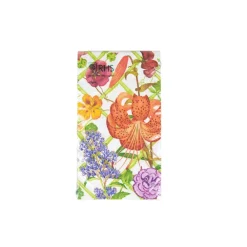 Caspari Paper Guest Towels|Floral Trellis Guest Towel Napkins - 15 Per Package