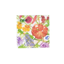 Caspari Paper Luncheon Napkins|Floral Trellis Luncheon Napkins - 20 Per Package