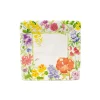 Caspari Paper Salad And Dessert Plates|Floral Trellis Salad & Dessert Plates - 8 Per Package