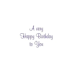 Caspari Greeting Cards|Floral Whimsy Birthday - Set Of Six Greeting Cards And Envelopes