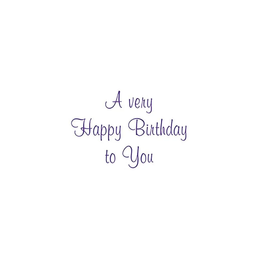 Caspari Greeting Cards|Floral Whimsy Birthday - Set Of Six Greeting Cards And Envelopes