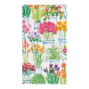 Caspari Paper Guest Towels|Flower Market Guest Towel Napkins - 15 Per Package