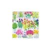 Caspari Bridal Shower|Paper Luncheon Napkins|Flower Market Luncheon Napkins - 20 Per Package