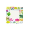 Caspari Bridal Shower|Paper Salad And Dessert Plates|Flower Market Salad & Dessert Plates - 8 Per Package