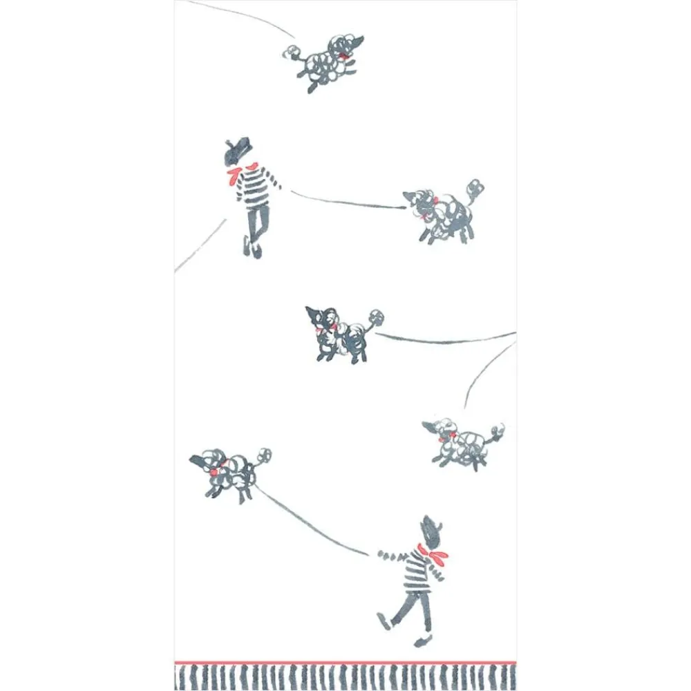 Caspari Mother'S Day|François et Fifi Facial Tissue Hankies - 10 Per Package