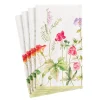 Caspari Paper Guest Towels|French Floral Paper Guest Towel Napkins - 15 Per Package