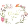 Caspari Thank You Notes|French Floral Thank You Notes - 8 Note Cards And Envelopes