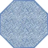 Caspari Graduation Celebration|Hanukkah|Fretwork Die-Cut Placemat in Blue - 4 Per Package