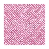 Caspari Paper Luncheon Napkins|Fretwork Paper Luncheon Napkins in Fuchsia - 20 Per Package