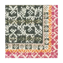 Caspari Paper Luncheon Napkins|Frida Paper Luncheon Napkins in Black & White - 20 Per Package