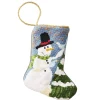 Bauble Stockings Ornaments|Frosty Bauble Stocking