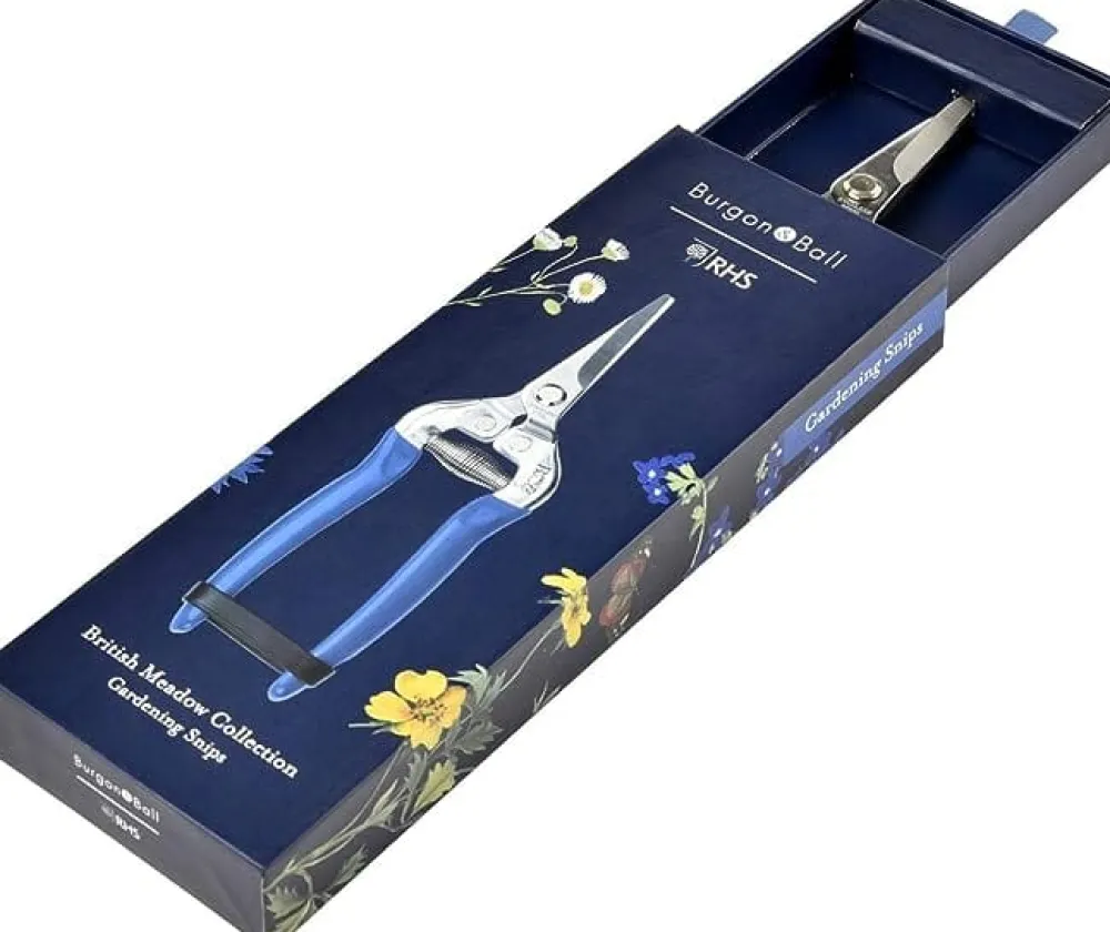 Burgon and Ball Mother'S Day|Garden Tools|Fruit and Flower Garden Snip in British Meadow - 1 Each
