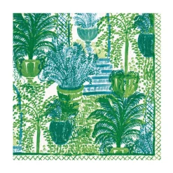 Caspari Paper Luncheon Napkins|Garden Arbors Luncheon Napkins - 20 Per Package