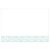 Caspari Correspondence Cards|Garden Gate Light Blue Correspondence Cards - 12 Per Package