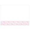 Caspari Correspondence Cards|Garden Gate Light Pink Correspondence Cards - 12 Per Package