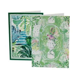 Caspari Note Cards|Garden Sketches Assorted Boxed Note Cards - 8 Note Cards & 8 Envelopes