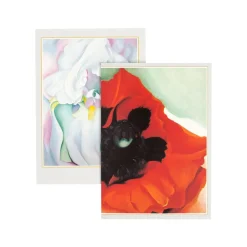 Caspari Note Cards|Georgia O'Keefe Boxed Note Cards - 8 Note Cards & 8 Envelopes
