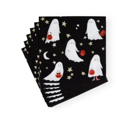 Caspari Halloween|Paper Luncheon Napkins|Ghoul's Night Out Luncheon Napkins - 20 Per Package