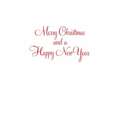 Caspari Christmas And Holiday Cards|Boxed Holiday Cards|Gilded Holly Classic Boxed Christmas Cards - includes 15 cards & envelopes