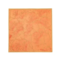 Caspari Paper Cocktail Napkins|Gilded Majolica Coral Cocktail Napkins - includes 20 Cocktail Napkins