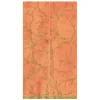 Caspari Paper Guest Towels|Gilded Majolica Coral Guest Towels - includes 15 Guest Towels