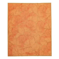 Caspari Paper Guest Towels|Gilded Majolica Coral Guest Towels - includes 15 Guest Towels