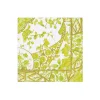Caspari Boxed Cocktail Napkins|Gilded Porcelain Chartreuse Boxed Cocktail Napkins - 40 Per Box