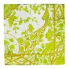 Caspari Paper Luncheon Napkins|Gilded Porcelain Chartreuse Luncheon Napkins - 20 Per Package