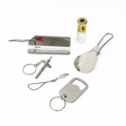 Caspari Christmas Crackers|Celebration Crackers|Gilded Tree Celebration Crackers - 6 Per Box