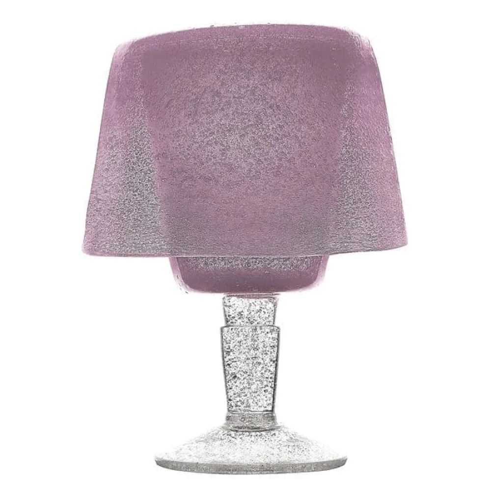 Memento Cocktail Party|Halloween|Glass Lamp in Mauve
