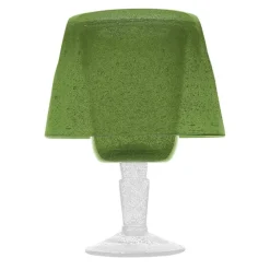 Memento Halloween|Lamps & Candle Holders|Glass Lamp in Olive Green