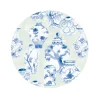 Caspari Paper Salad And Dessert Plates|Glazed Porcelain Celadon Paper Salad & Dessert Plates - 8 Per Package