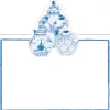 Caspari Place Cards|Glazed Porcelain Place Cards - 8 Per Package