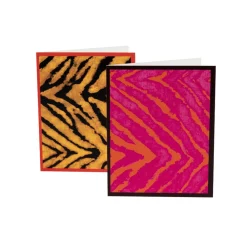 Caspari Note Cards|Go Wild Assorted Boxed Note Cards - 10 Note Cards & 10 Envelopes