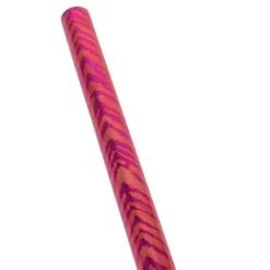 Caspari Christmas Wrapping Paper|Wrapping Paper|Go Wild Fuchsia & Orange Foil Embossed Gift Wrapping Paper - 30 x 6 Roll