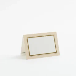 Caspari Graduation Celebration|Place Cards|Gold Border Place Cards Package 10 In