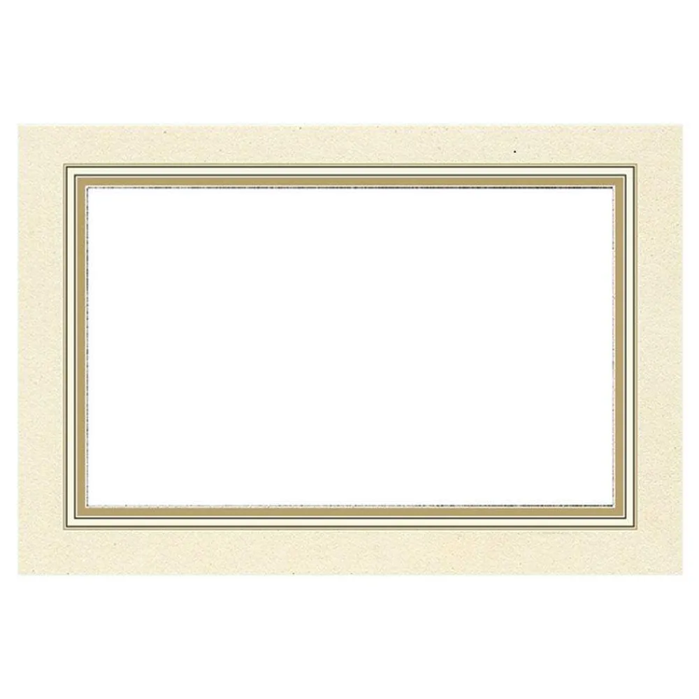 Caspari Graduation Celebration|Place Cards|Gold Border Place Cards Package 10 In