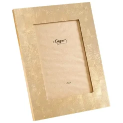 Caspari Lacquerware|Graduation Celebration|Gold Lacquer 5" x 7" Picture Frame - 1 Each