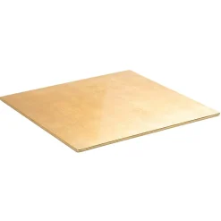 Caspari Lacquerware|Christmas Placemats & Coasters|Gold Leaf Lacquer Placemat - 1 Each