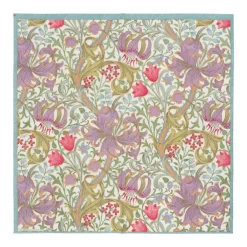 Caspari Paper Cocktail Napkins|Golden Lily-Ivory Cocktail Napkins - 20 Per Package