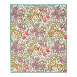 Caspari Christmas Napkins|Paper Guest Towels|Golden Lily-Ivory Guest Towel Napkins - 15 Per Package