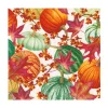 Caspari Paper Luncheon Napkins|Gourds and Leaves Recycled Luncheon Napkins - includes 20 Luncheon Napkins