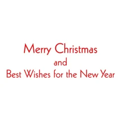 Caspari Christmas And Holiday Cards|Boxed Holiday Cards|Green Ceramic Ornament Petite Boxed Christmas Cards - includes 15 cards & envelopes