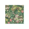 Caspari Boxed Cocktail Napkins|Greenen Lily Forest Boxed Cocktail Napkins - 40 Per Box