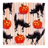 Caspari Halloween|Paper Luncheon Napkins|Halloween Cats Luncheon Napkins - 20 Per Package