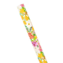 Caspari Bridal Shower|Wrapping Paper|Halsted Floral Gift Wrapping Paper - 30" x 8' Roll